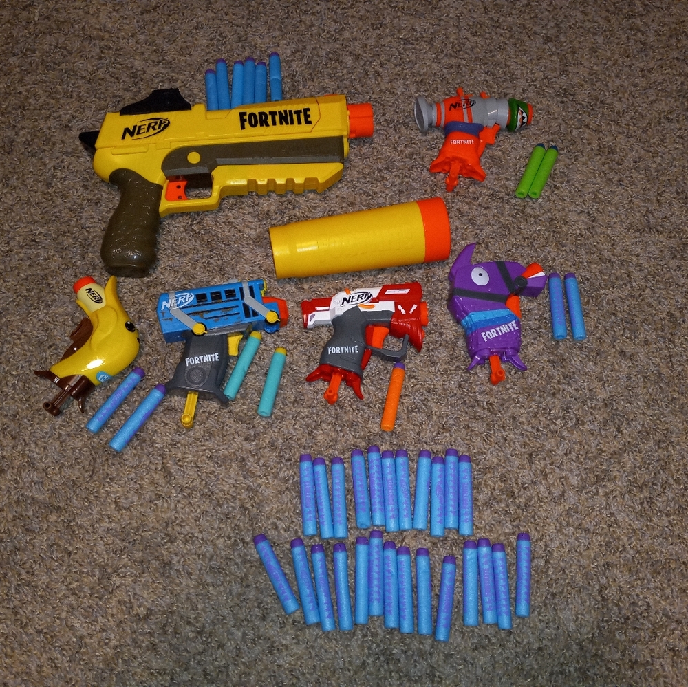 Large Fortnite Nerf Gun Bundle